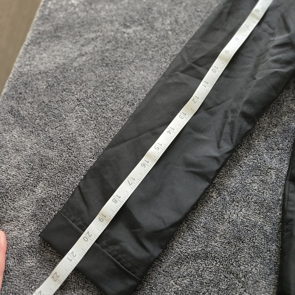 Vintage Nike Women's Black, White Gray Jacket Size Medium - Picture 7 of 7